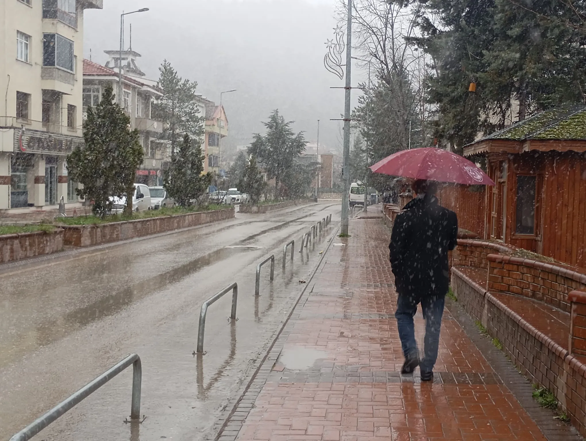 Kastamonu Ve Çevresindeki Yüksek Bölgelerde Kar Etkili Oldu 4