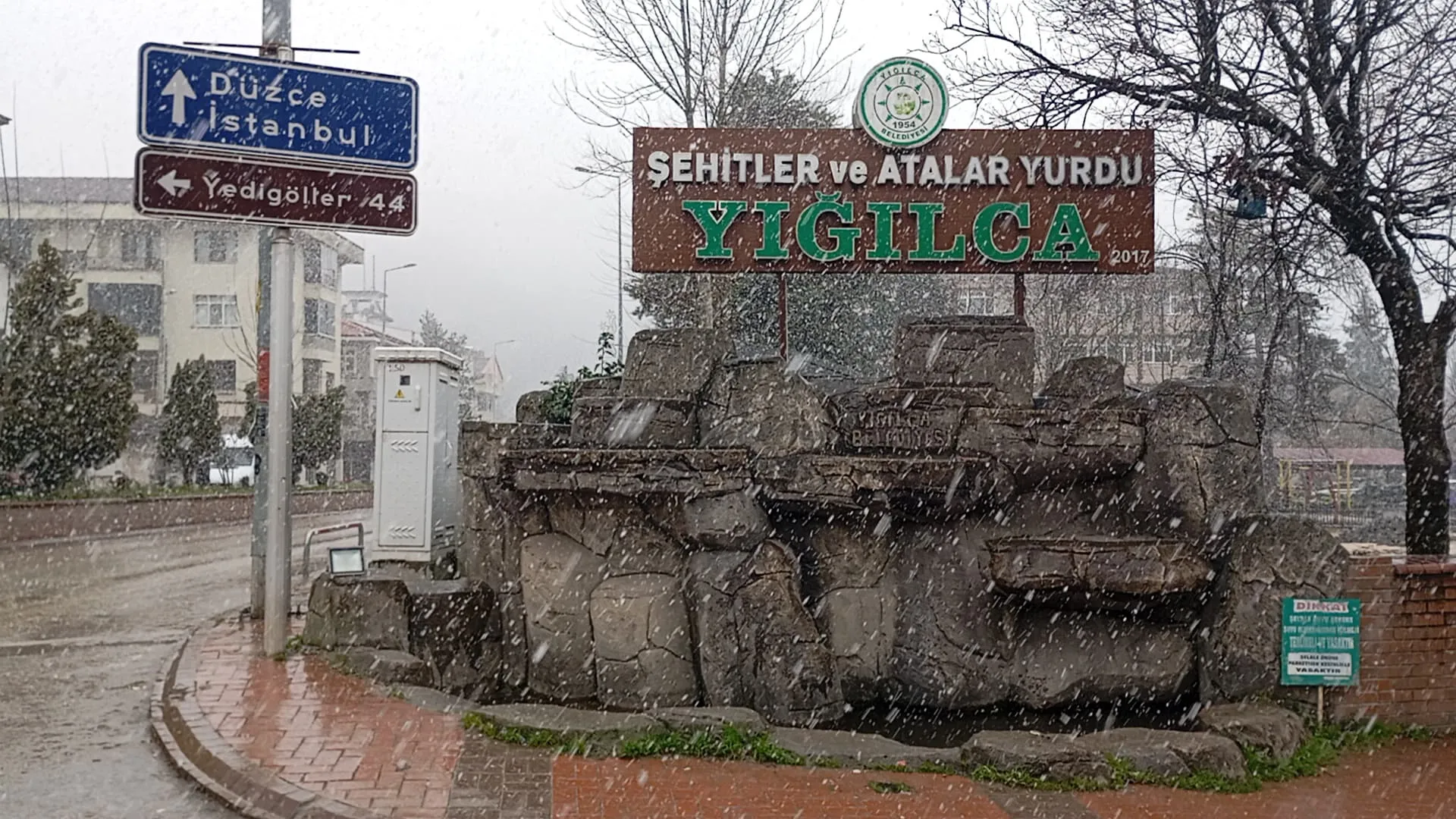 Kastamonu Ve Çevresindeki Yüksek Bölgelerde Kar Etkili Oldu 6