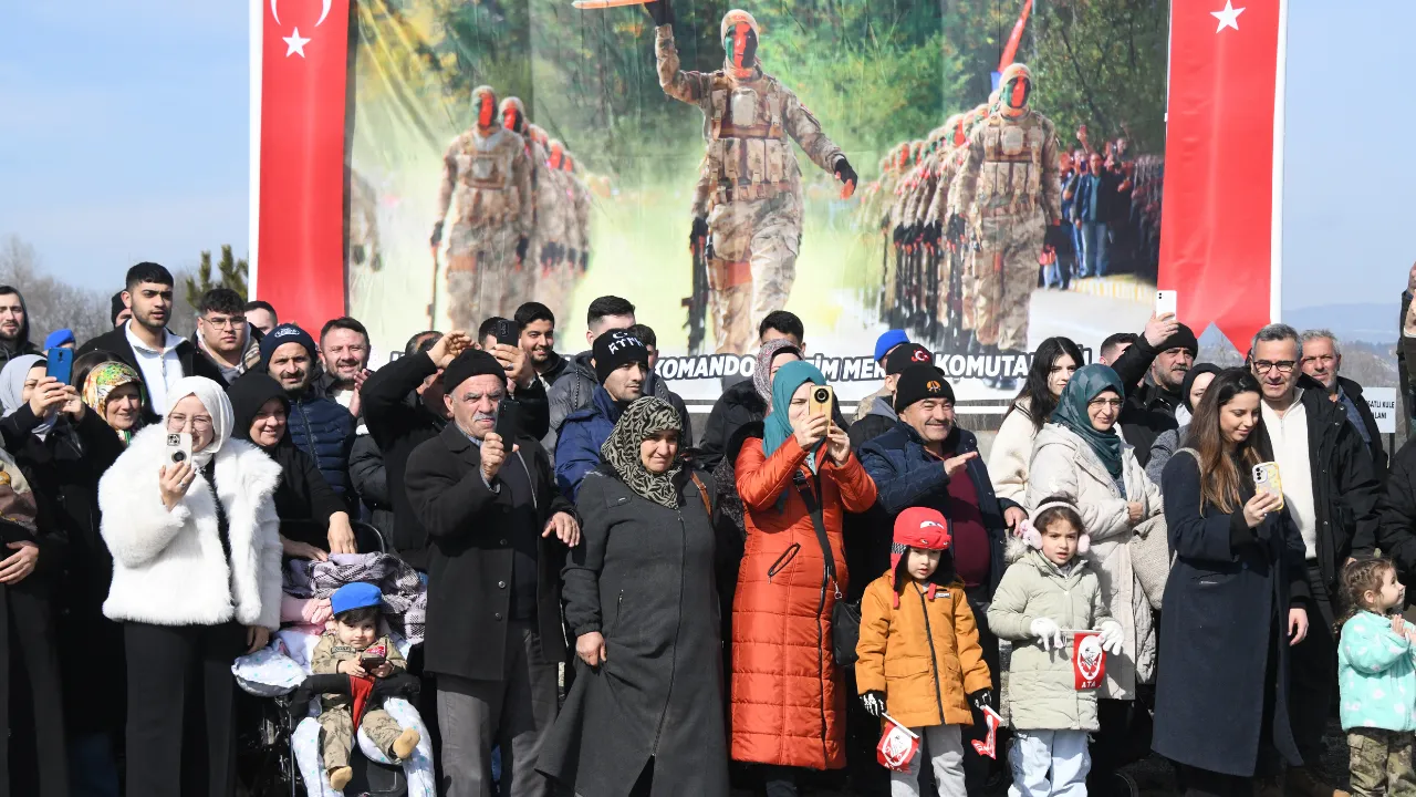 Kastamonu’da 2 Bin 573 Uzman Erbaş Göreve Hazır! 10