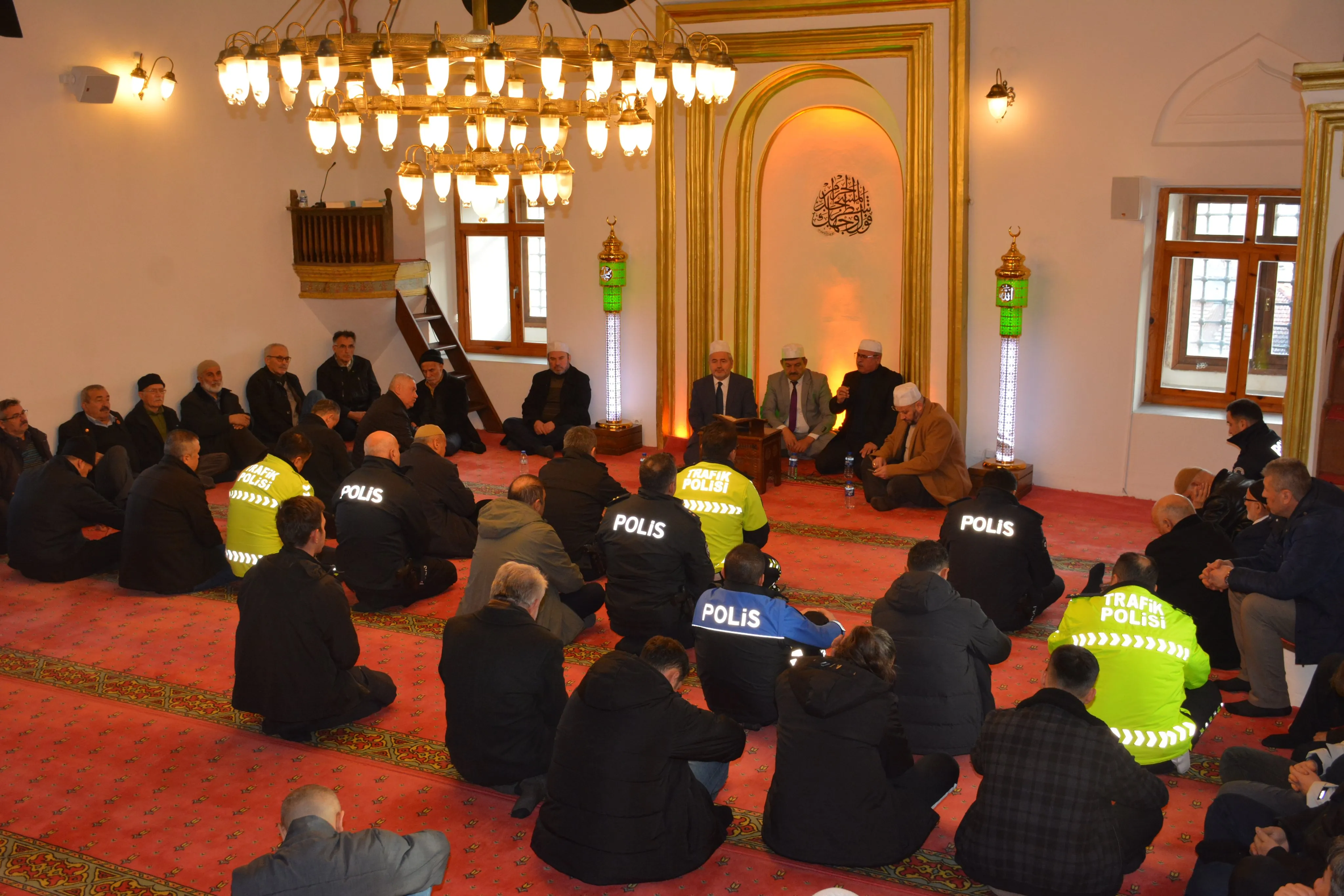 Kastamonu'da 6 Şubat Depreminde Hayatını Kaybedenler Anıldı 2