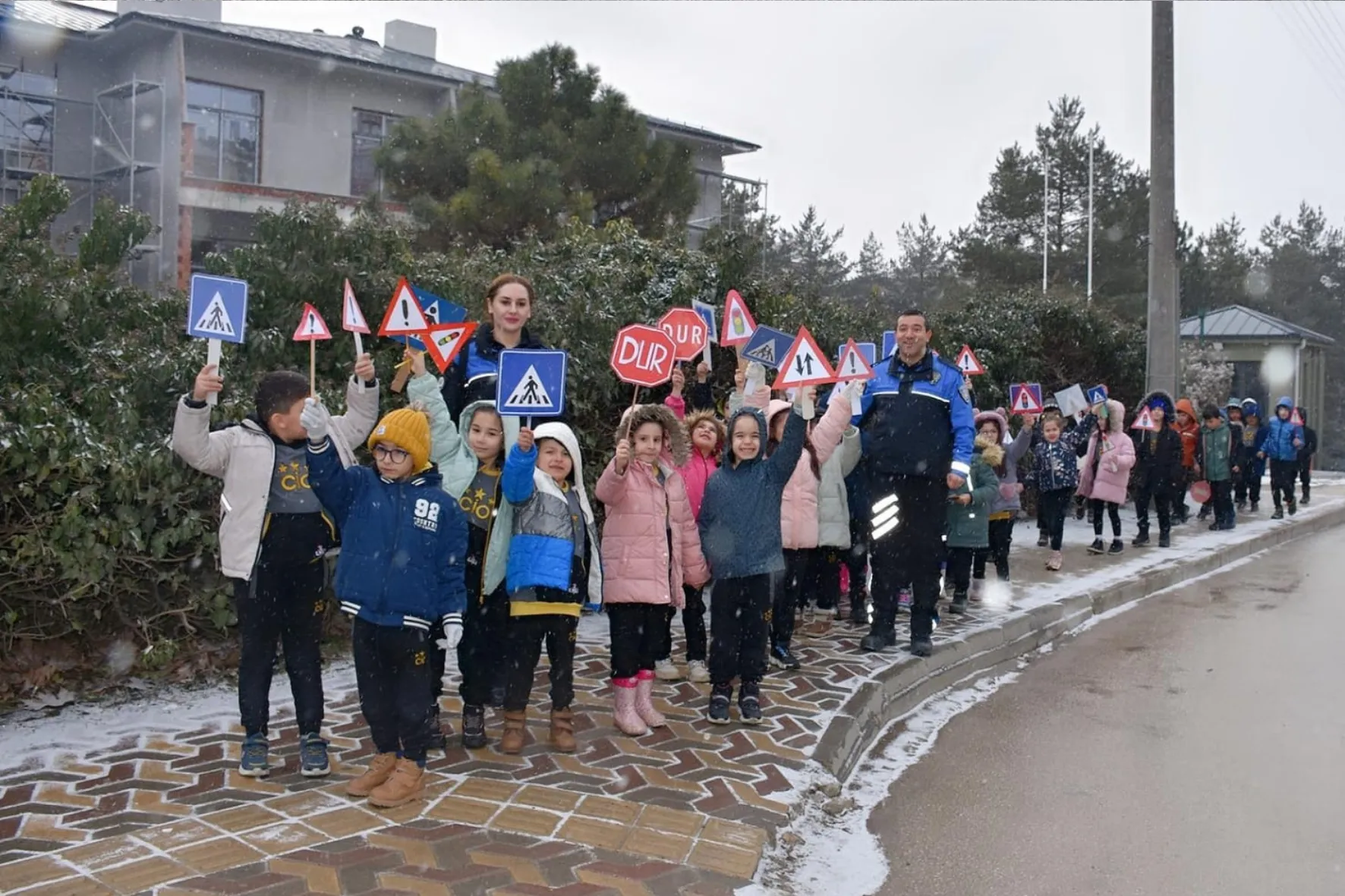 Kastamonu’da Çocuklara Trafik Ve Güvenlik Eğitimi! 2