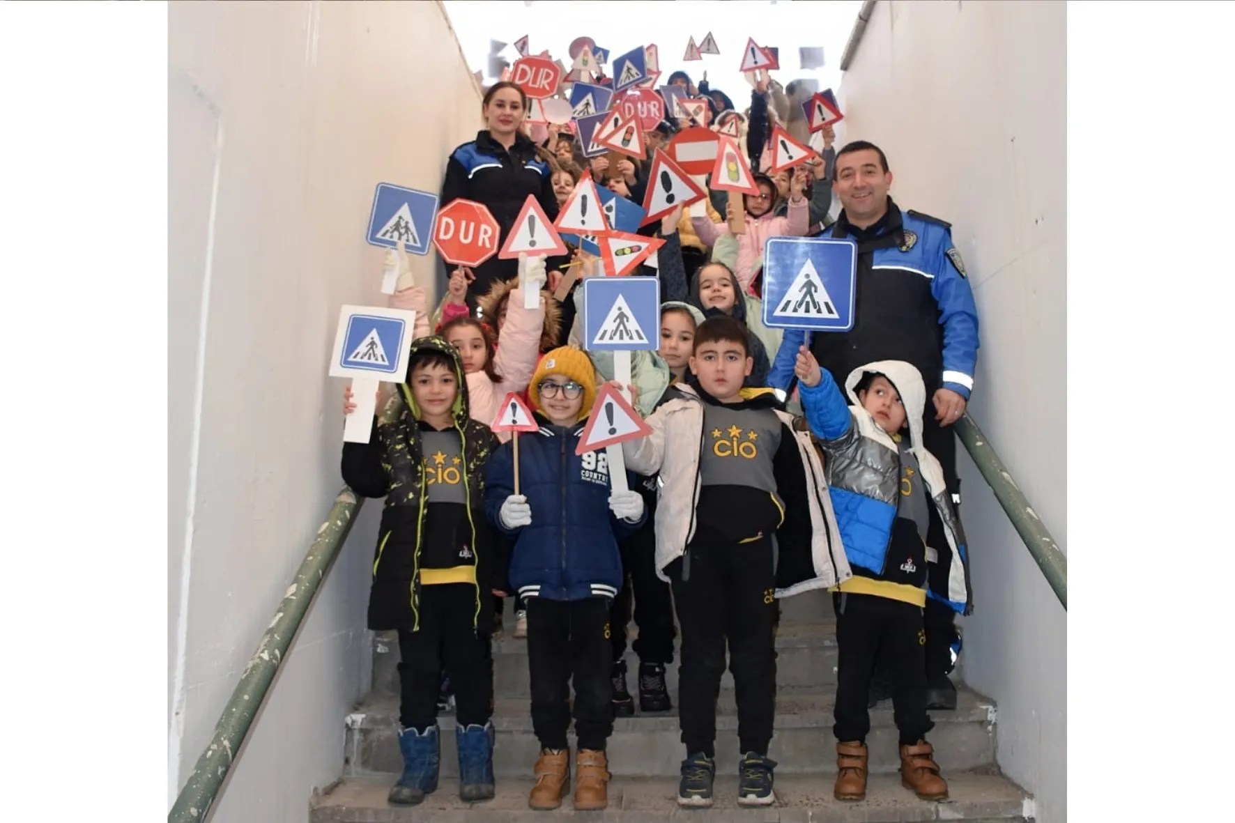 Kastamonu’da Çocuklara Trafik Ve Güvenlik Eğitimi! 4