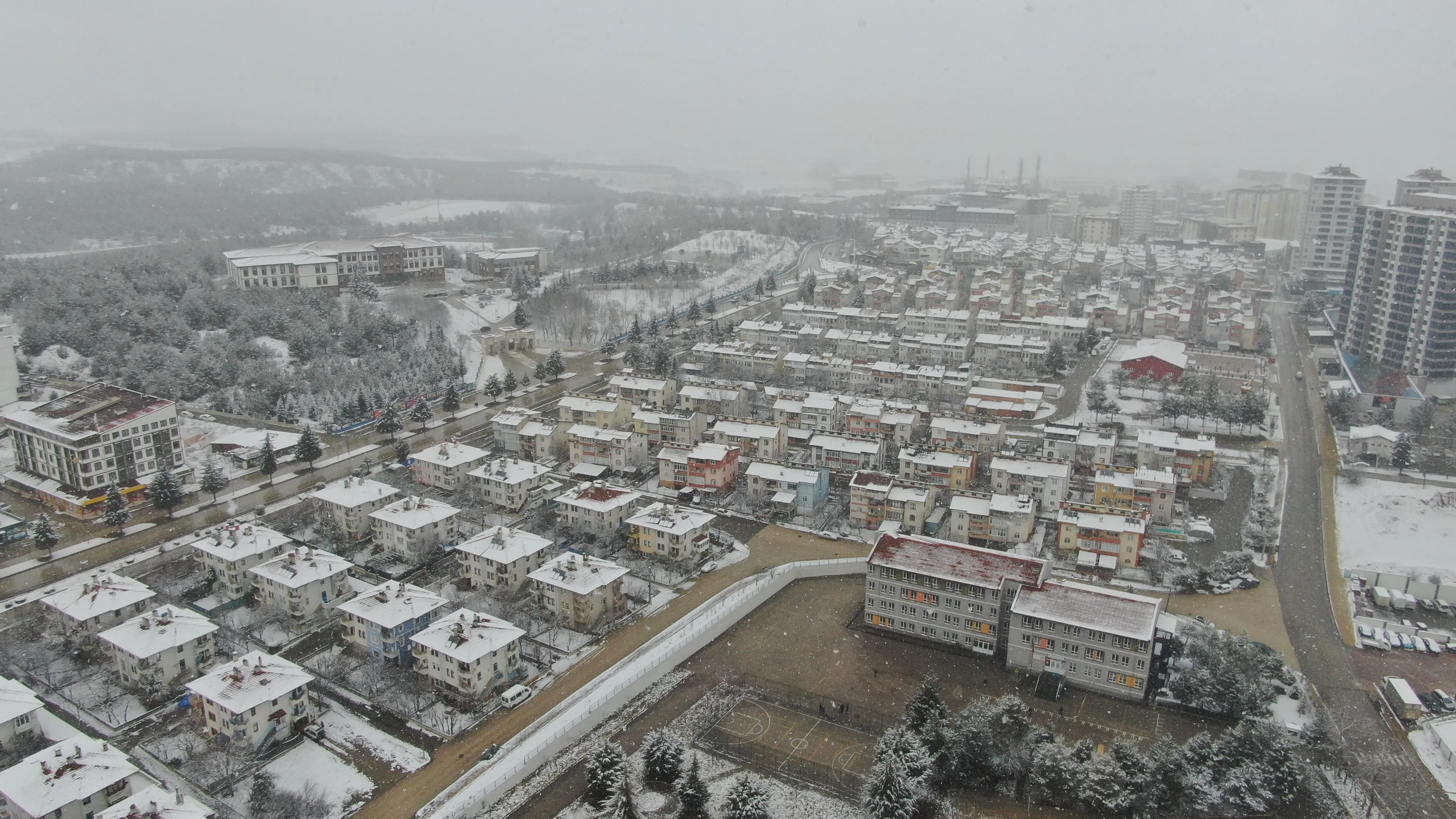 Kastamonu'da Çocukların Kar Neşesi! 4