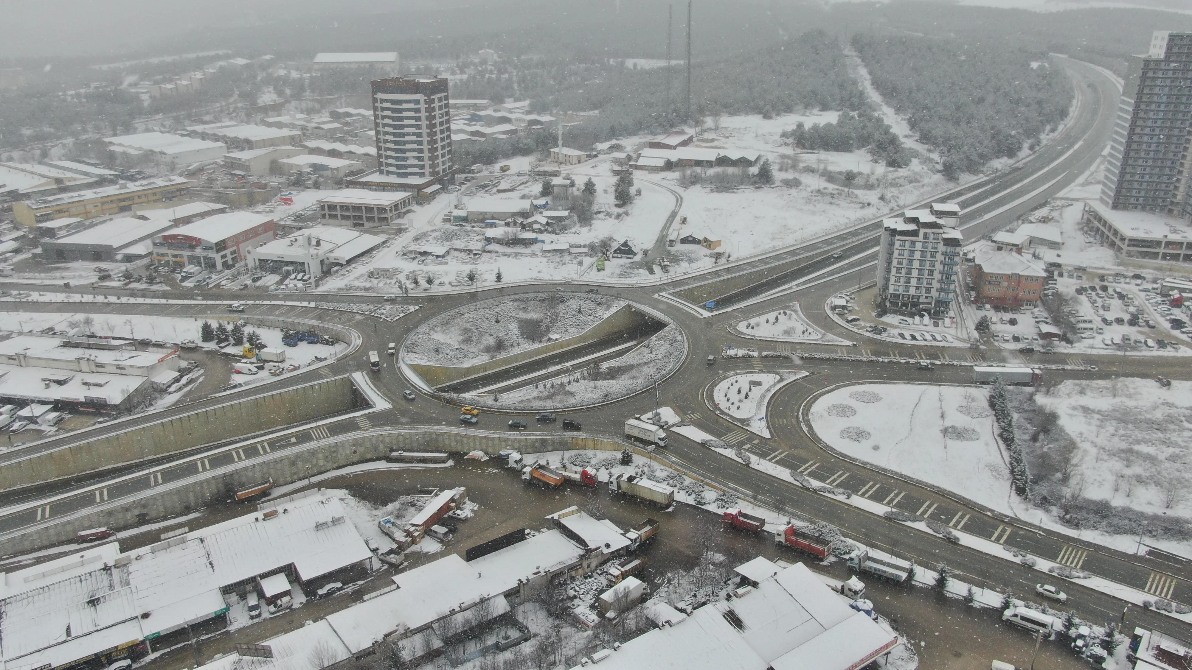 Kastamonu'da Çocukların Kar Neşesi! 6