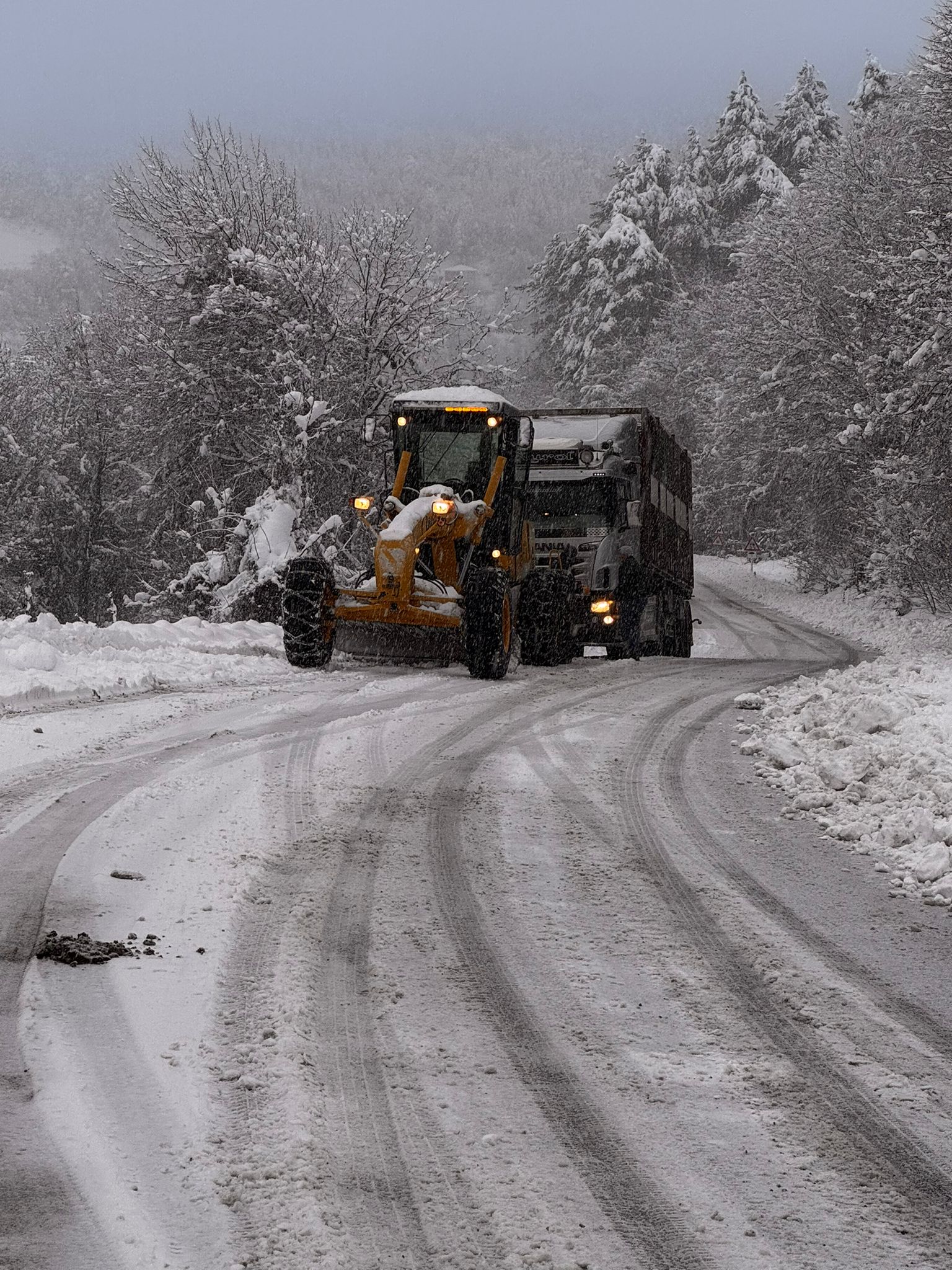 Kastamonu’da Doğalgaz Kesintilerini Engellemek Için Çalışmalar Devam Ediyor (2)