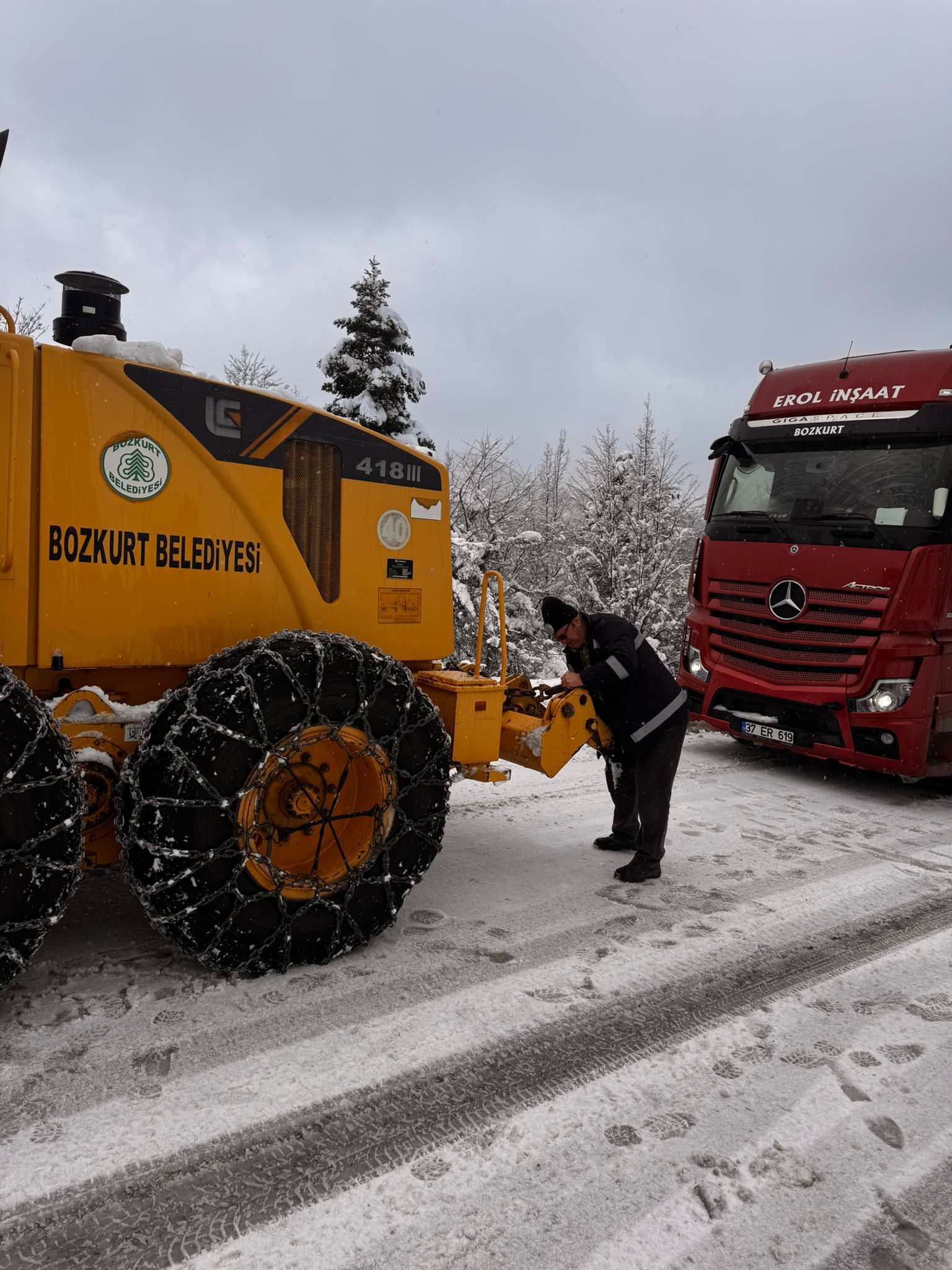 Kastamonu’da Doğalgaz Kesintilerini Engellemek Için Çalışmalar Devam Ediyor (3)