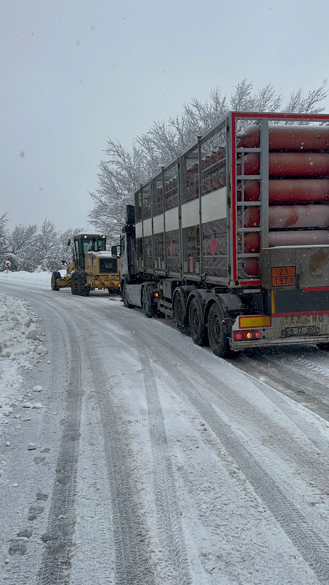 Kastamonu’da Doğalgaz Kesintilerini Engellemek Için Çalışmalar Devam Ediyor (5)