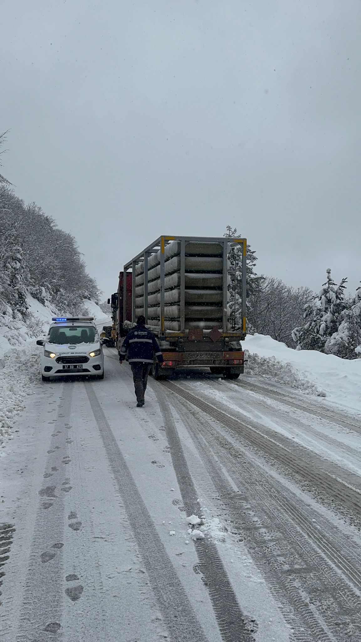 Kastamonu’da Doğalgaz Kesintilerini Engellemek Için Çalışmalar Devam Ediyor (6)