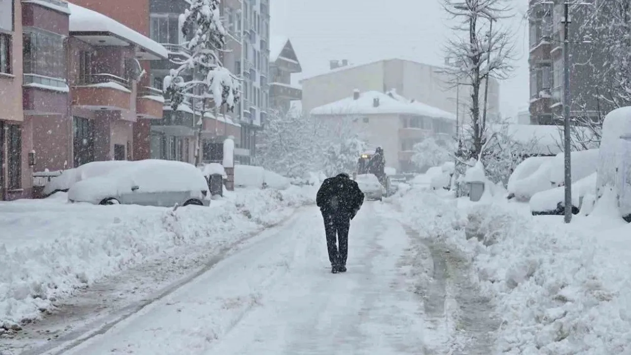 Kastamonu'da Dondurucu Soğuklar Sıcaklık 24 Dereceye Kadar Düştü!