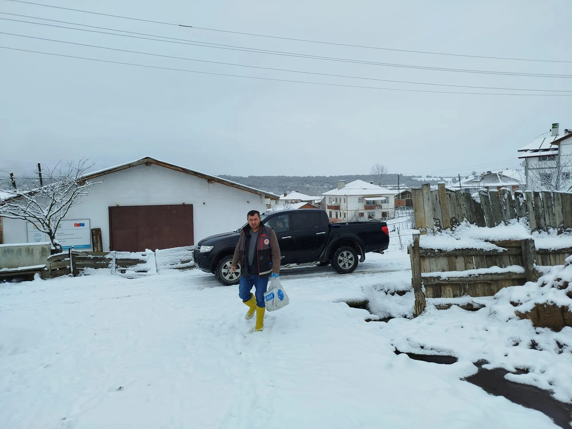 Kastamonu'da Hayvanlara 520 Bin Doz Şap, 200 Bin Doz Brucella Aşısı! 1