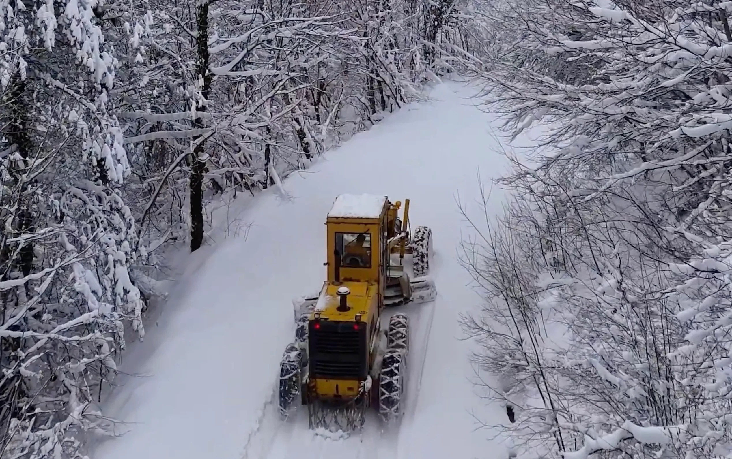 Kastamonu'da Kar Nedeniyle Kapalı Yol Sayısı 66'Ya Indi