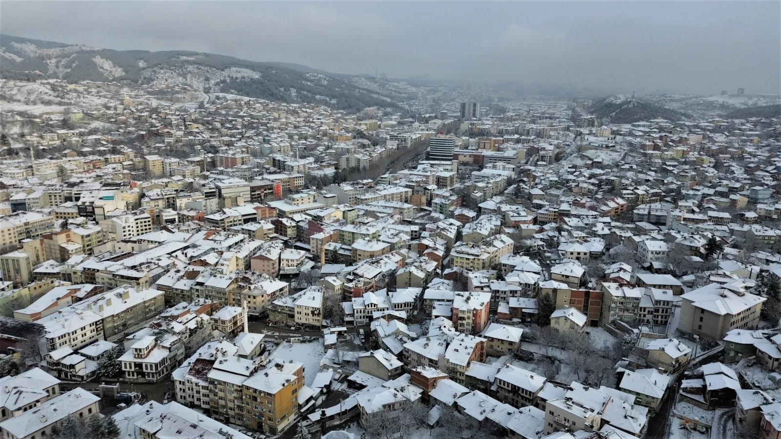 Kastamonu'da Kış Etkisini Gösterdi 4