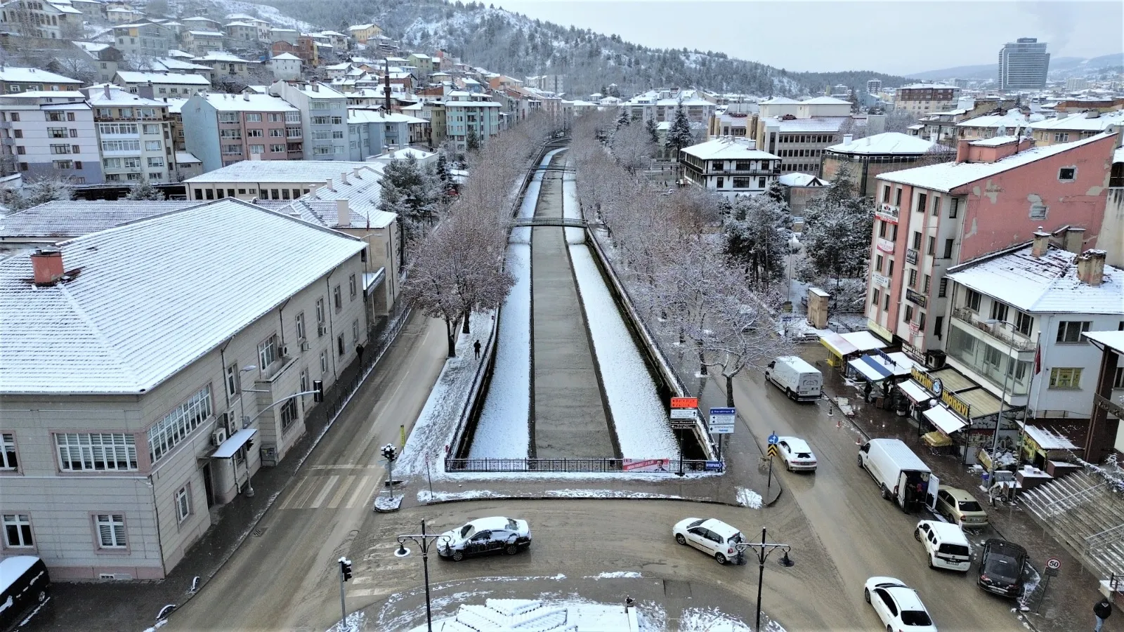 Kastamonu'da Kış Etkisini Gösterdi 5