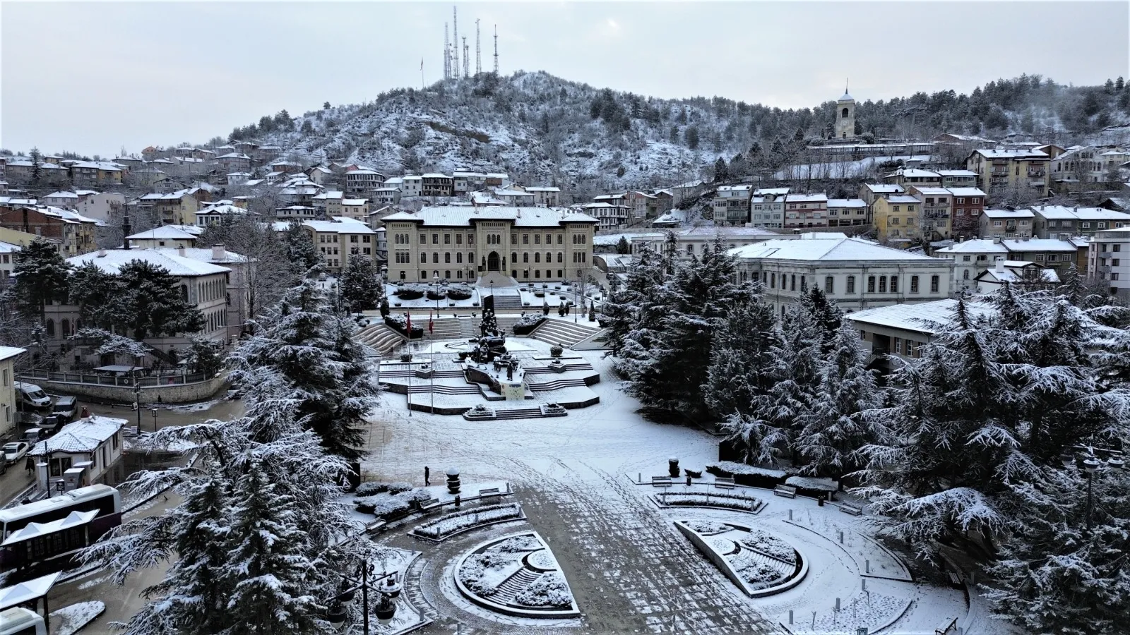 Kastamonu'da Kış Etkisini Gösterdi 8