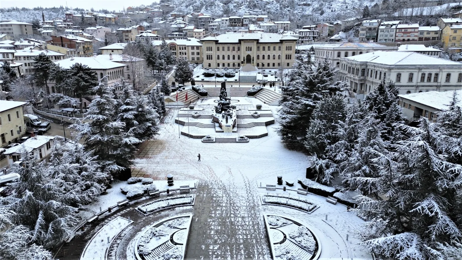 Kastamonu'da Kış Etkisini Gösterdi