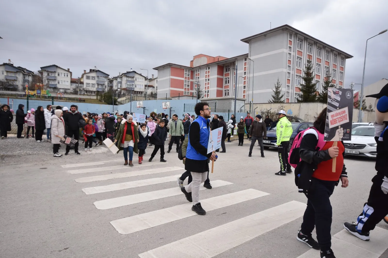 Kastamonu'da Minik Yayalara Önemli Eğitim! 4