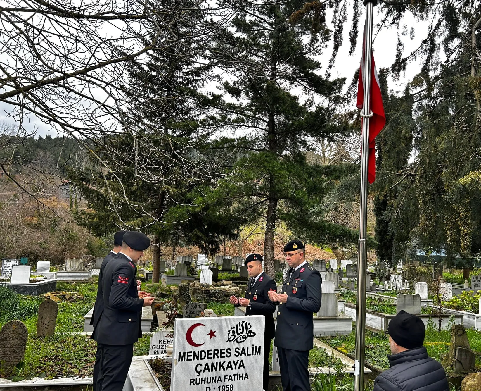 Kastamonu’da Şehadetinin Yıl Dönümünde Yad Edildi (2)