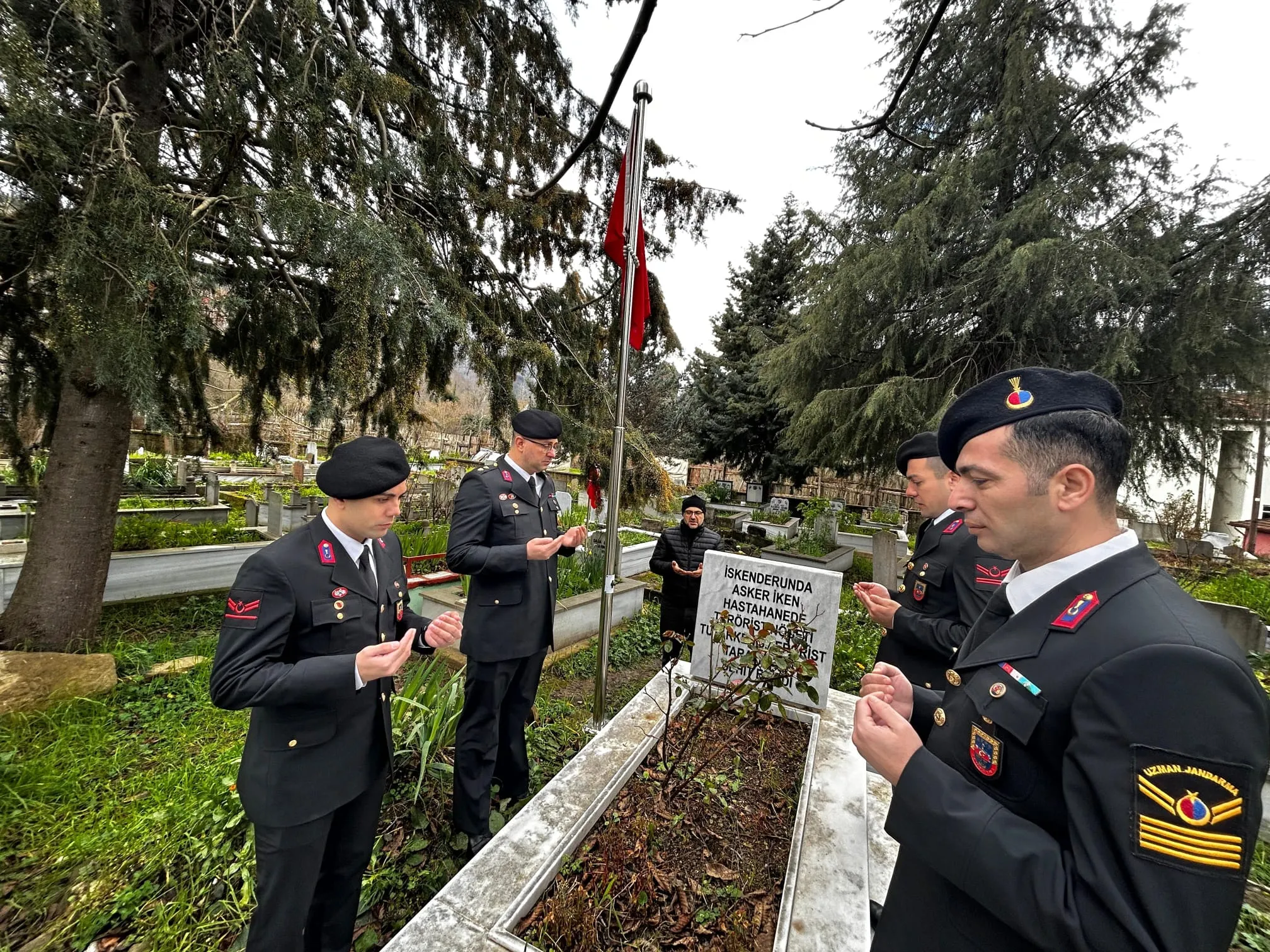 Kastamonu’da Şehadetinin Yıl Dönümünde Yad Edildi (3)