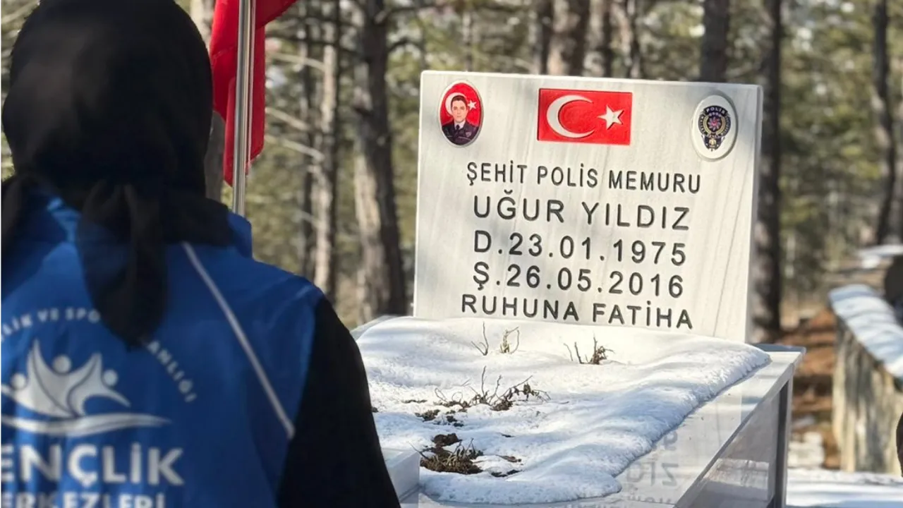 Kastamonu'da Şehitlerimiz Için Dua Ettiler! 1