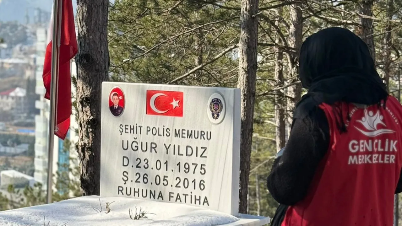 Kastamonu'da Şehitlerimiz Için Dua Ettiler! 2