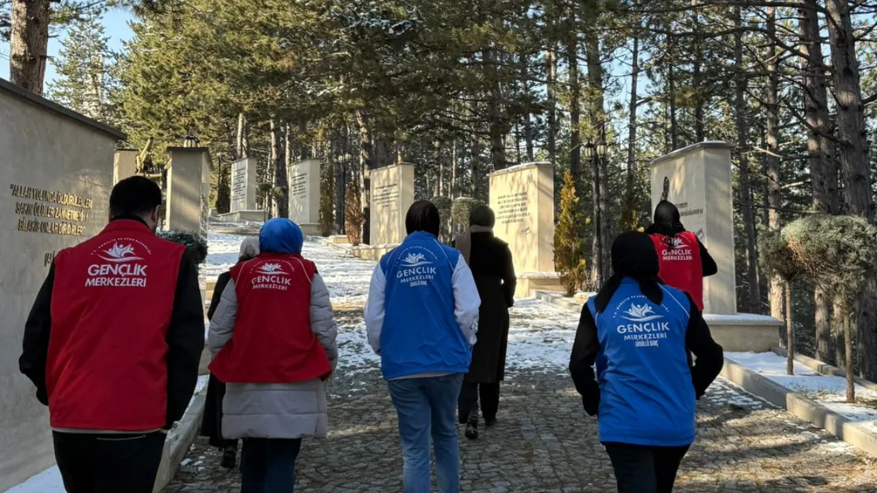 Kastamonu'da Şehitlerimiz Için Dua Ettiler!