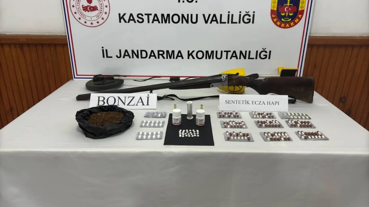 Kastamonu’da Uyarıcı Maddeye Geçit Yok 1 Kişi Tutuklandı! 2