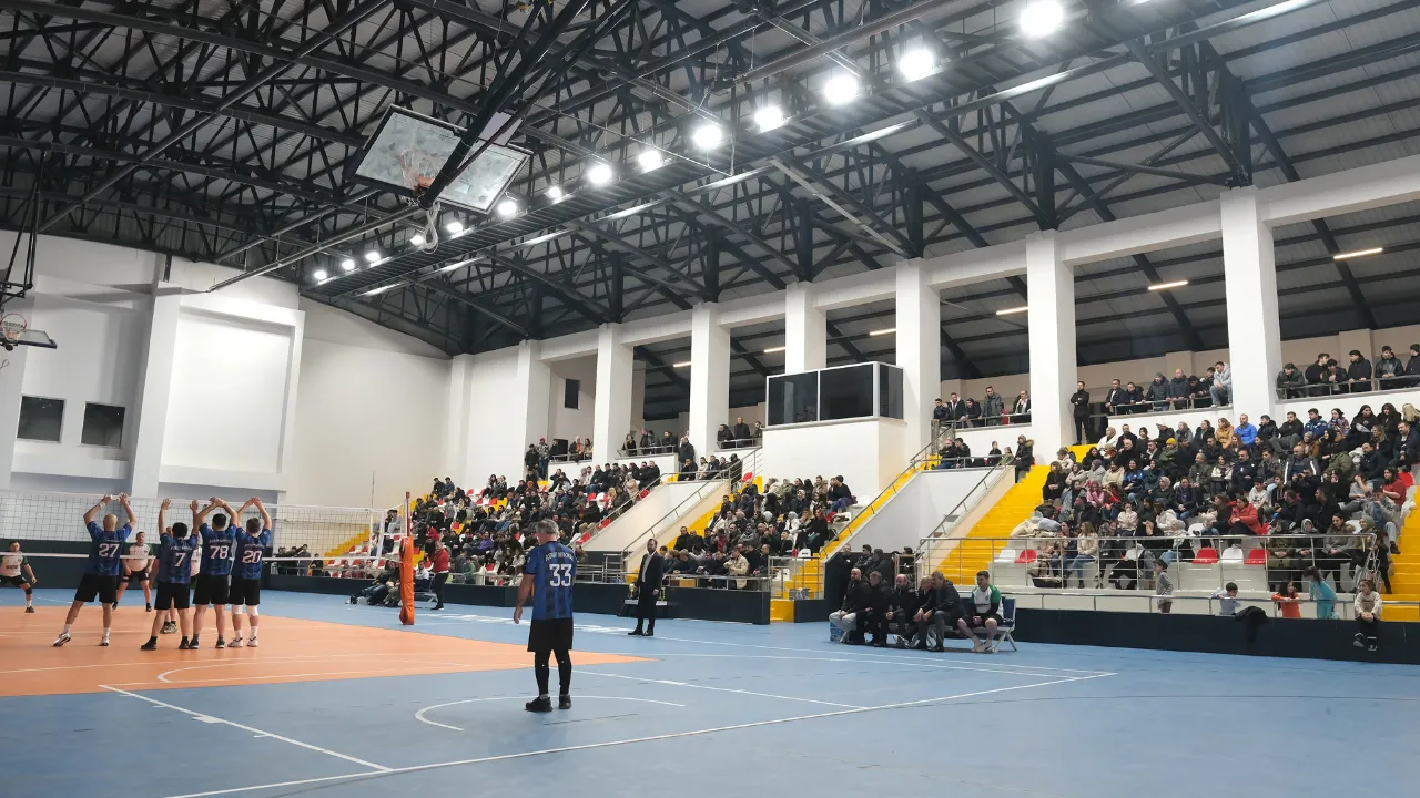 Kastamonu'da Voleybol Heyecanı Şampiyon Belli Oldu! 4