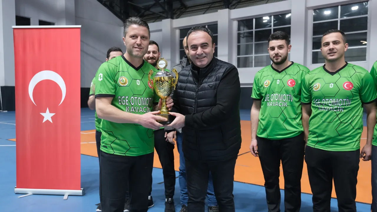 Kastamonu'da Voleybol Heyecanı Şampiyon Belli Oldu!