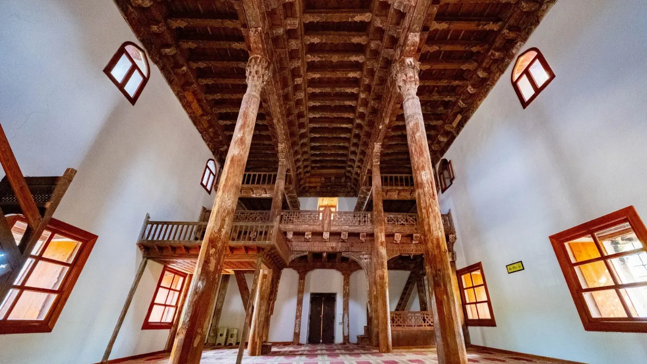 Kastamonu'daki Unesco Mirası Mahmut Bey Camii’nde Yeni Dönem Başlıyor! 1