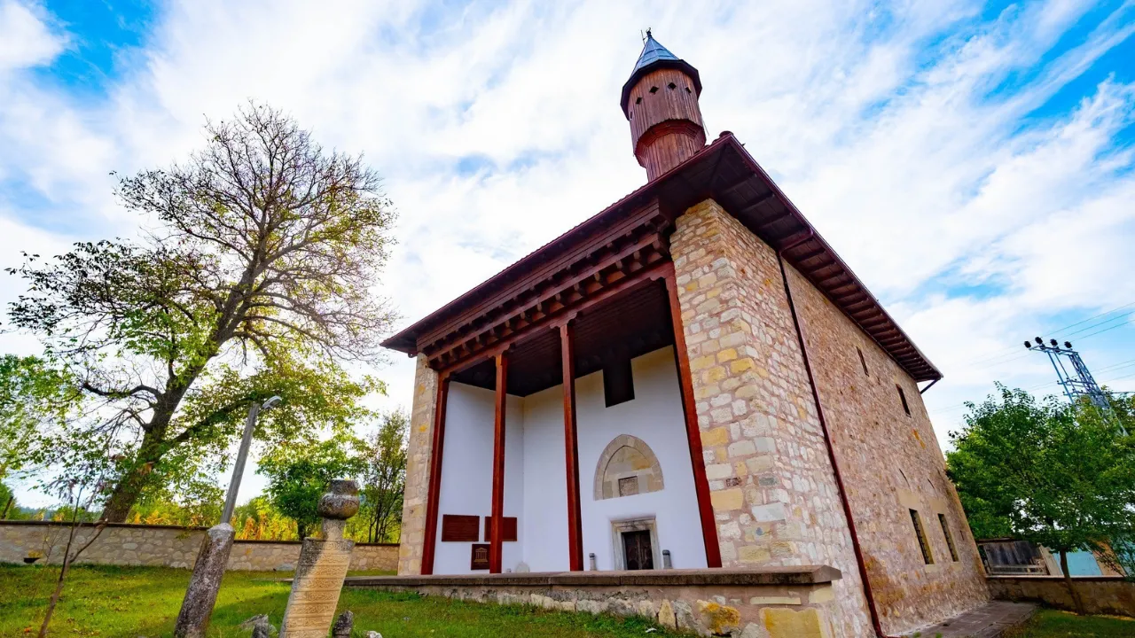 Kastamonu'daki Unesco Mirası Mahmut Bey Camii’nde Yeni Dönem Başlıyor! 5