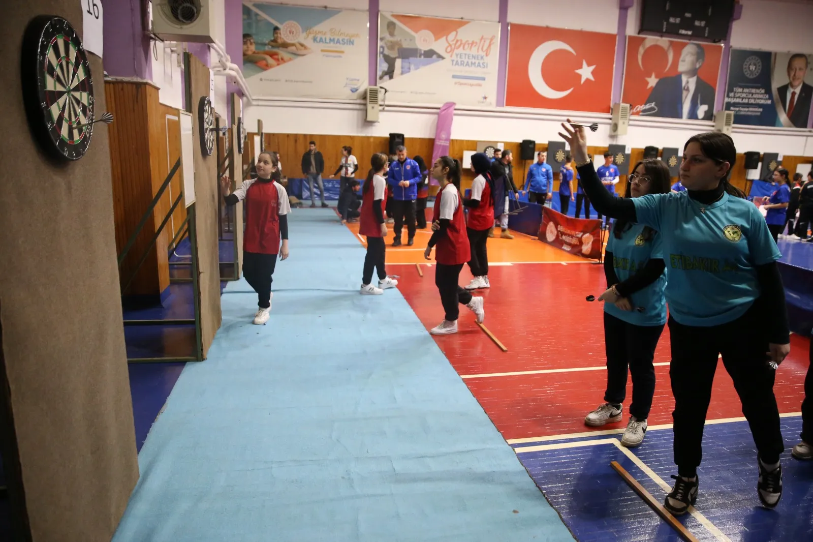 Kastamonulu Sporcular Müsabakalar Için Ordu'da 6