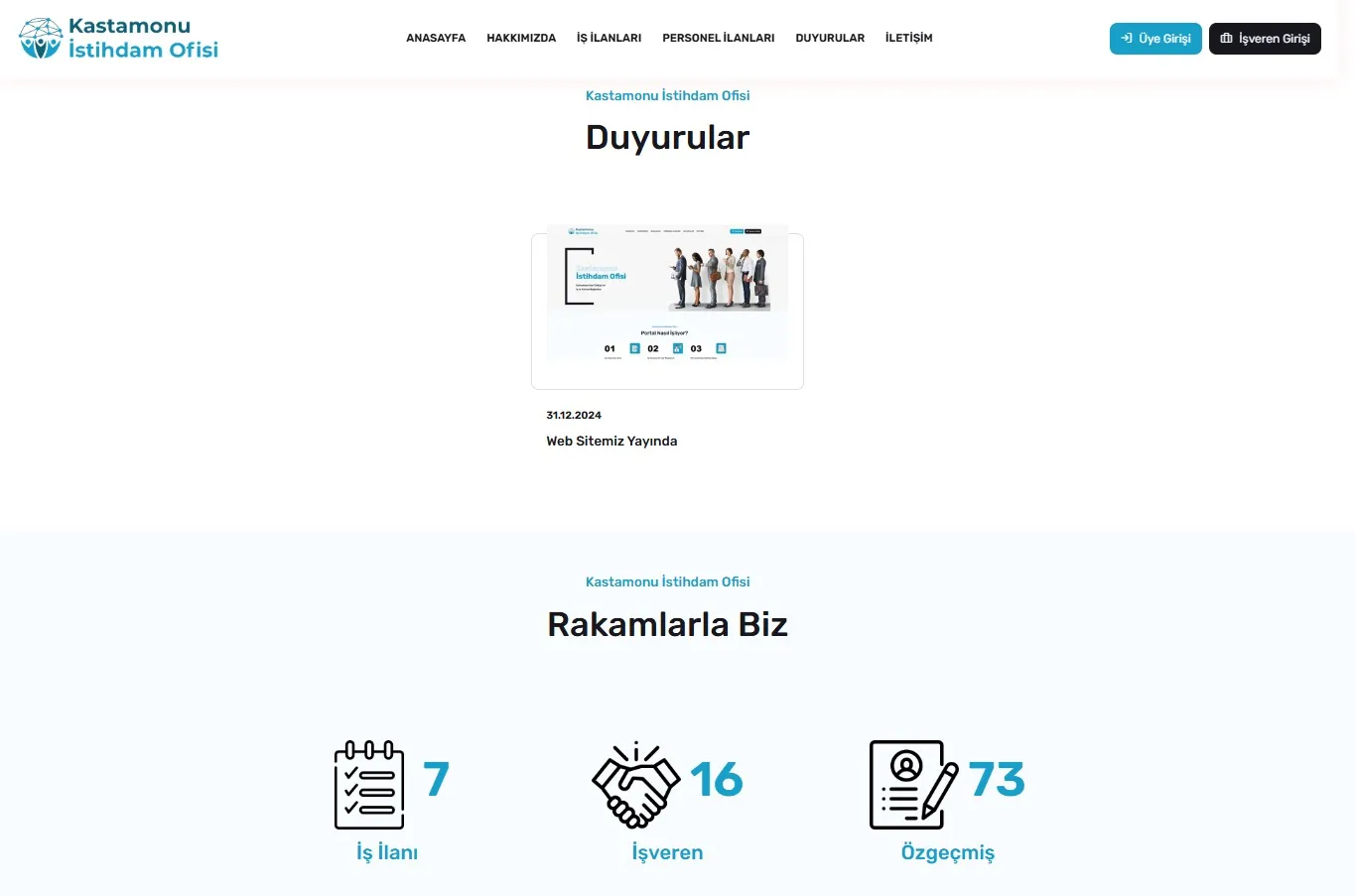 Kastamonulular Için Yeni Istihdam Platformu Yayında!