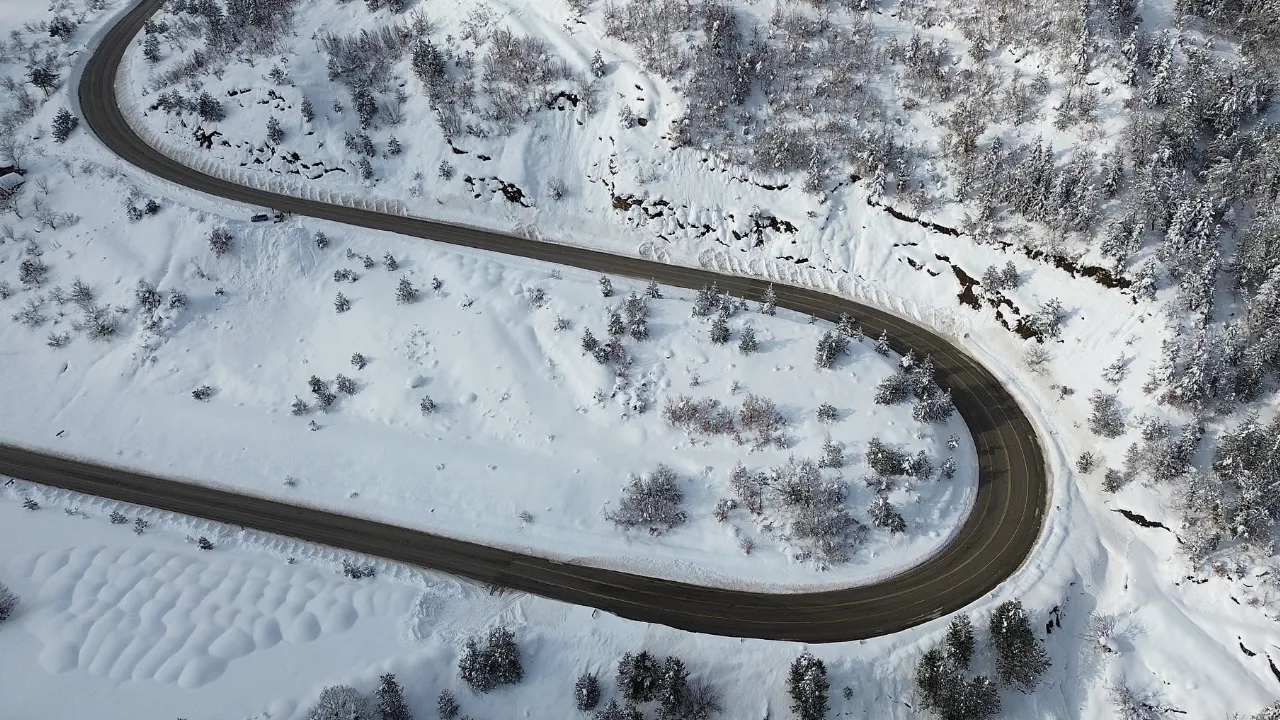 Kastamonu'nuın Gizli Cenneti Kışın Büyüleyici Güzelliğiyle Mest Ediyor 1