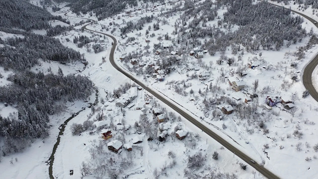 Kastamonu'nuın Gizli Cenneti Kışın Büyüleyici Güzelliğiyle Mest Ediyor 2