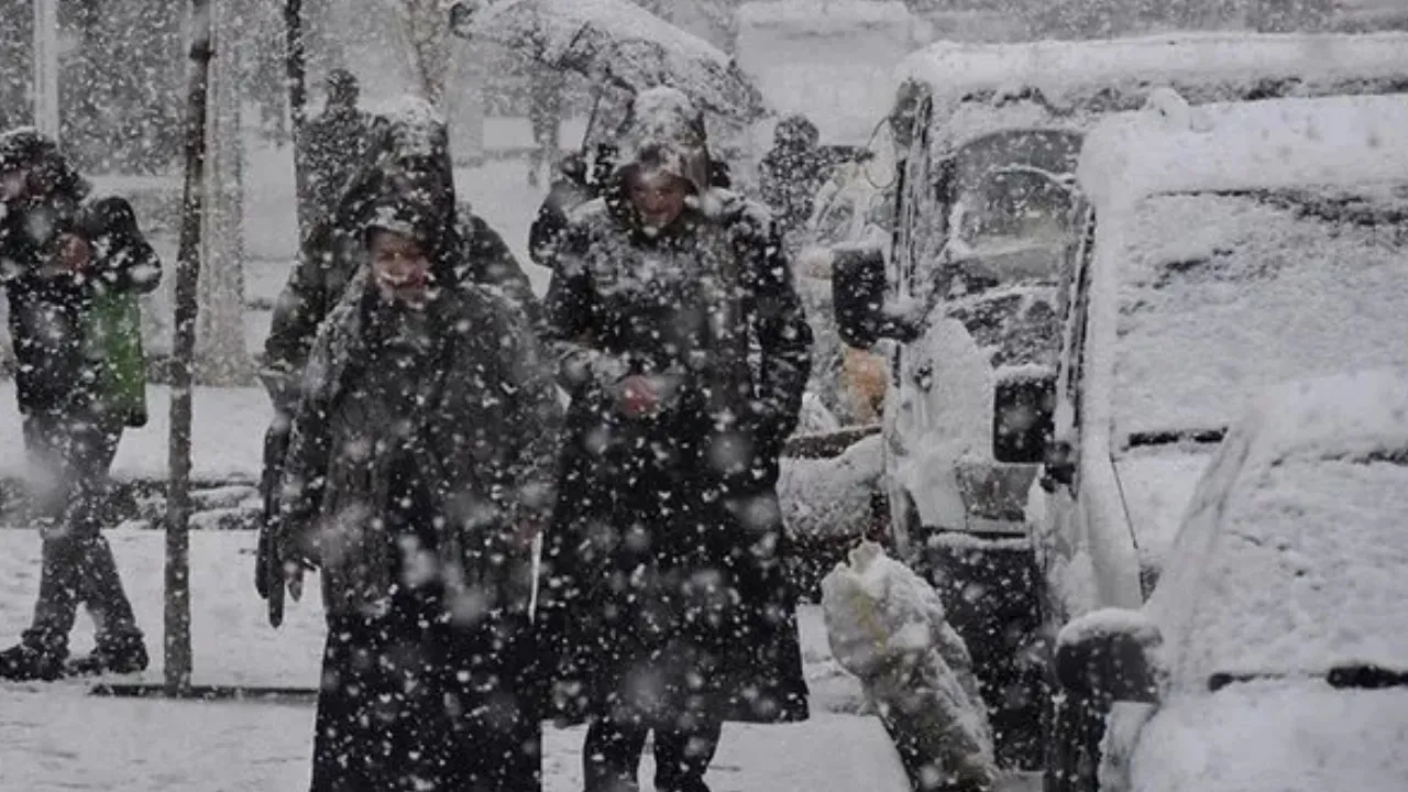 Kastamonu'nun 4 Ilçesinde Eğitime 1 Gün Ara Verildi 2