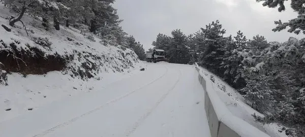 Kastamonu’nun 6 Ilçesinde Eğitime Kar Engeli! 12