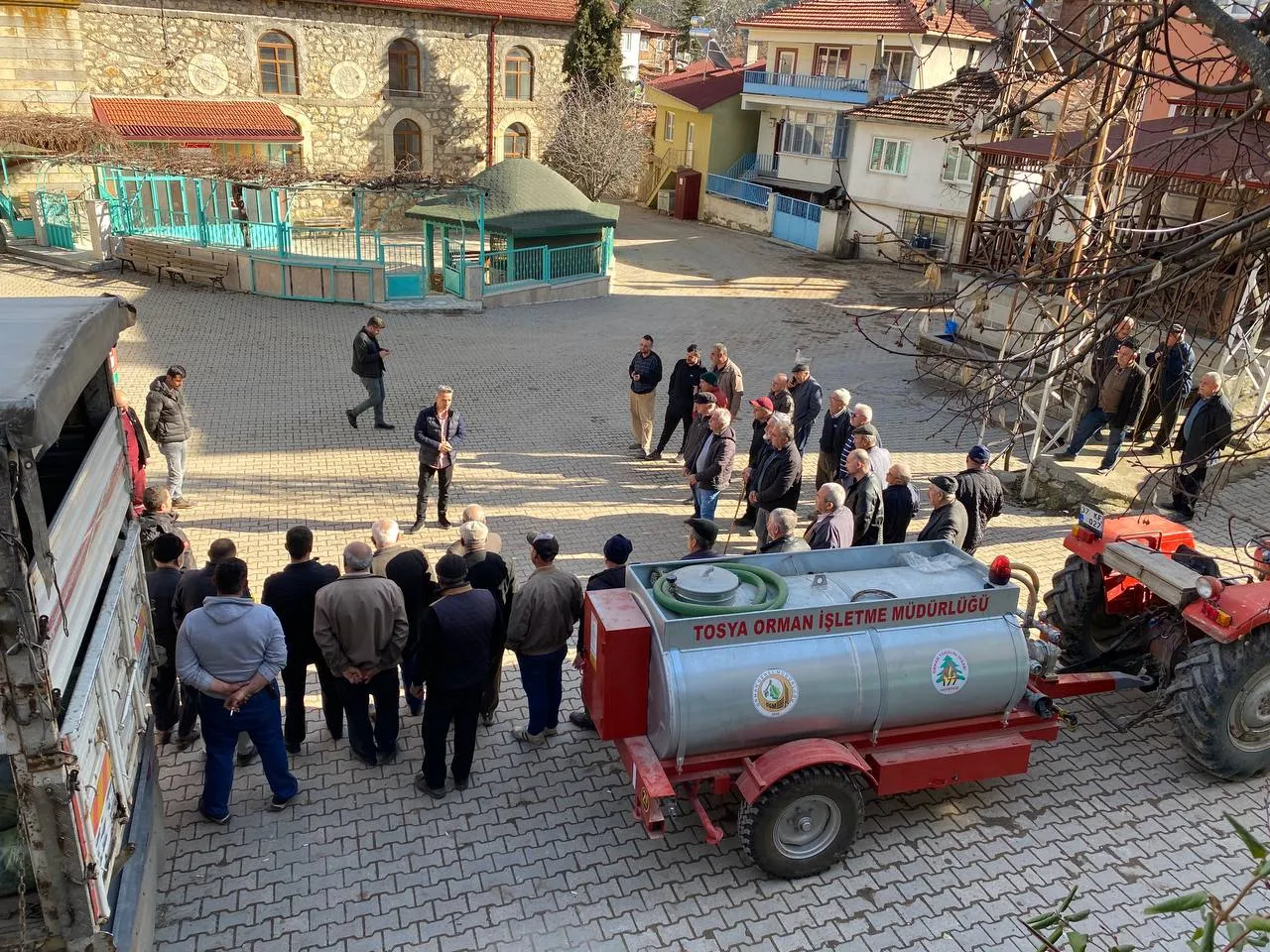 Kastamonu'nun Ilçesinde Orman Yangınlarına Karşı Çalışma Düzenlendi 4