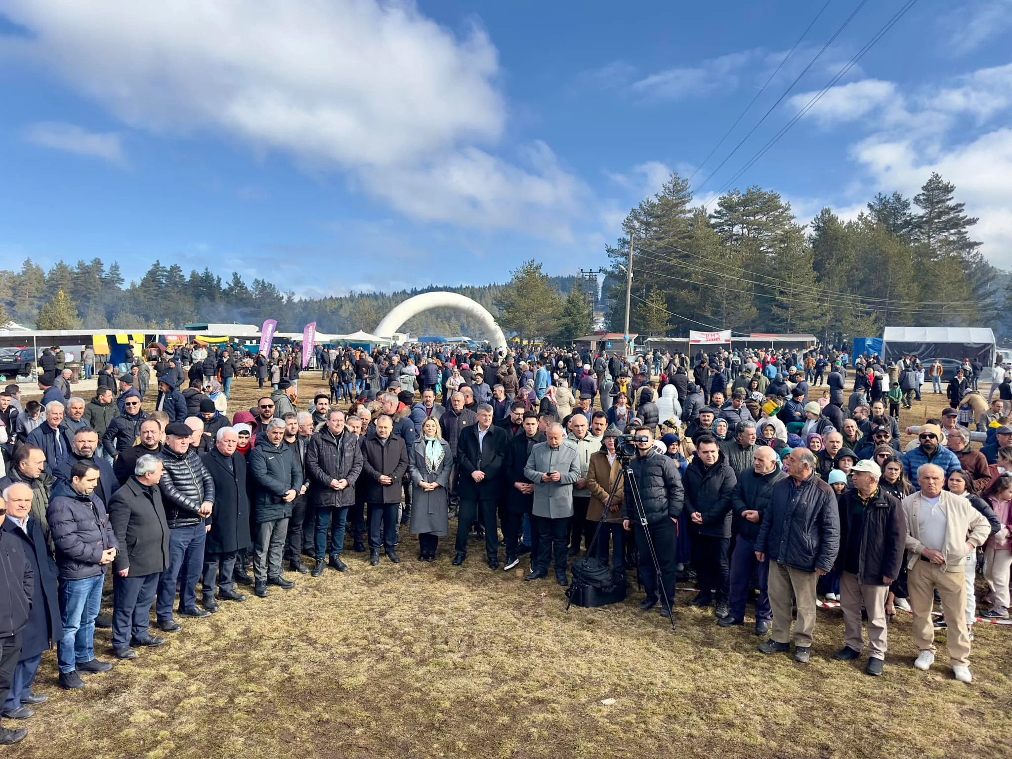 Kastamonu'nun Ilçesinde Yayla Ve Kış Festivali 4. Kez Kapılarını Açtı! 2