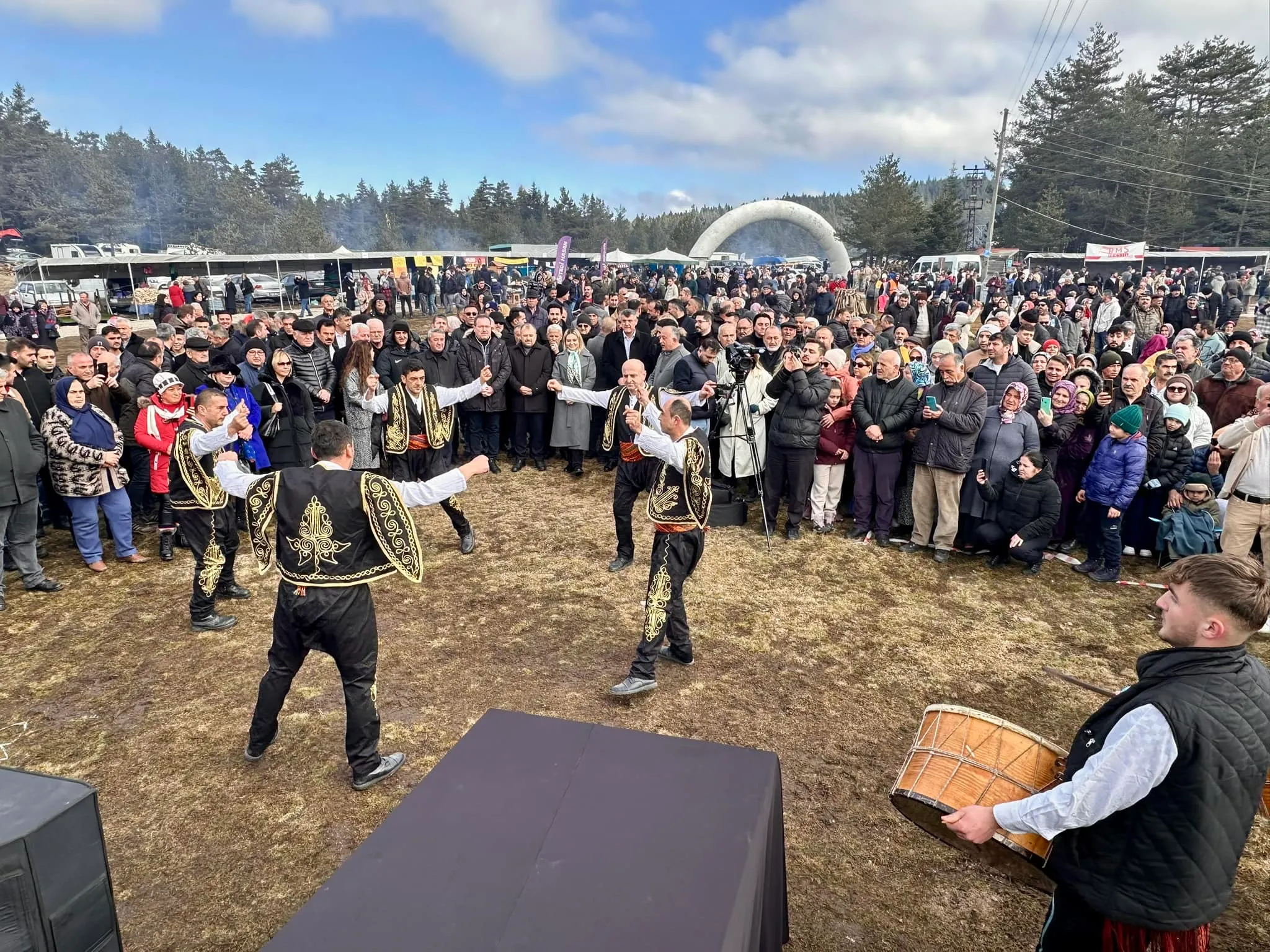 Kastamonu'nun Ilçesinde Yayla Ve Kış Festivali 4. Kez Kapılarını Açtı! 4