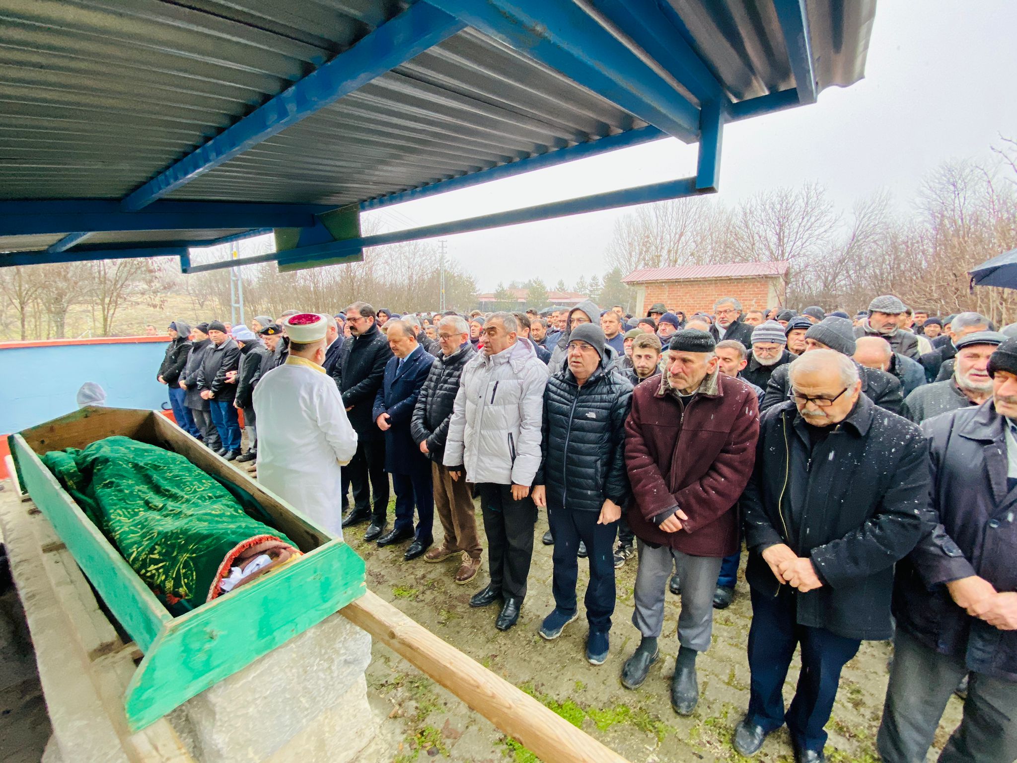 Kgd Başkanı İzzet Sarı'nın Acı Günü Taşköprü'de Son Yolculuğuna Uğurlandı! 10-2