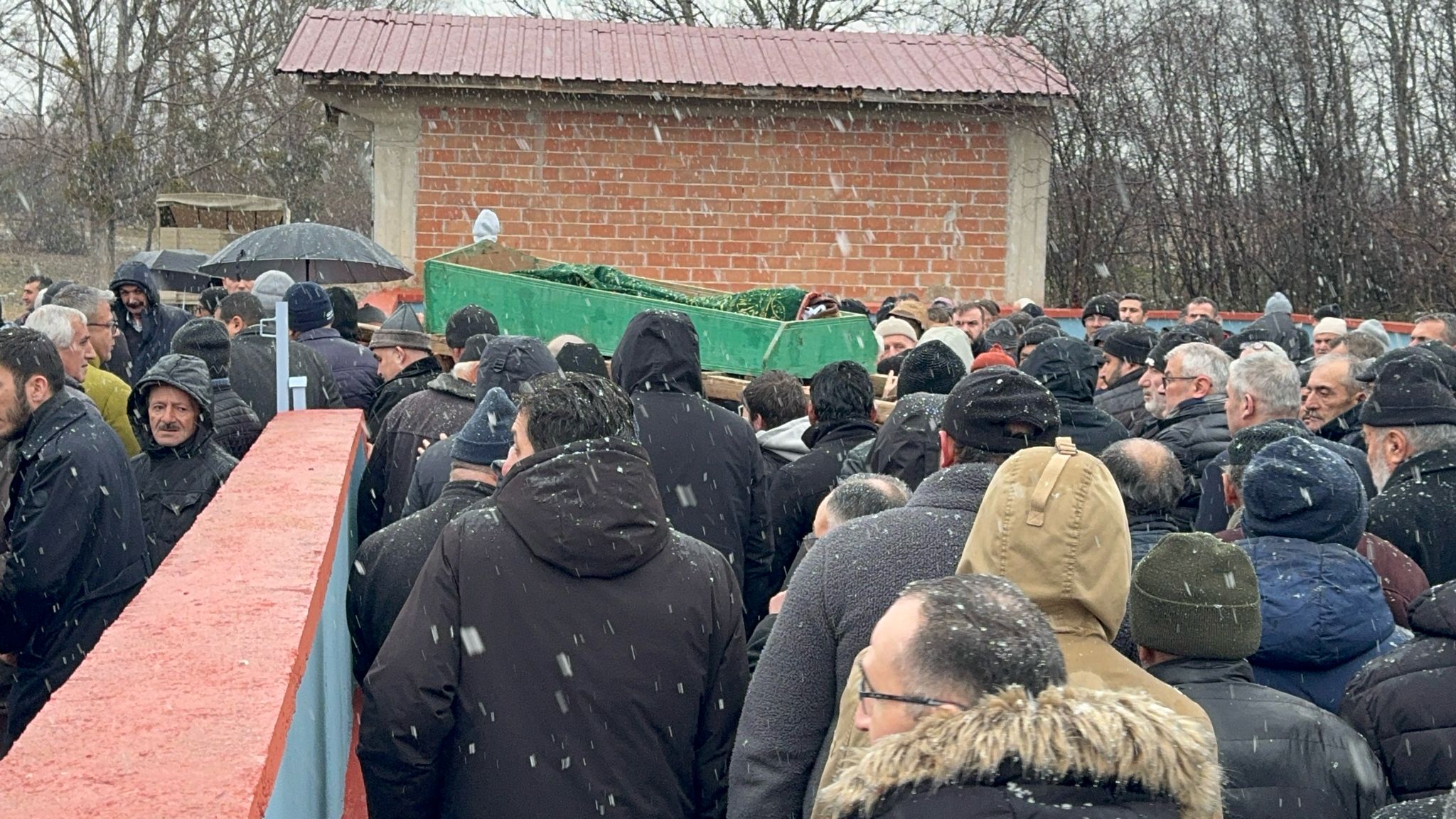 Kgd Başkanı İzzet Sarı'nın Acı Günü Taşköprü'de Son Yolculuğuna Uğurlandı! 4-2