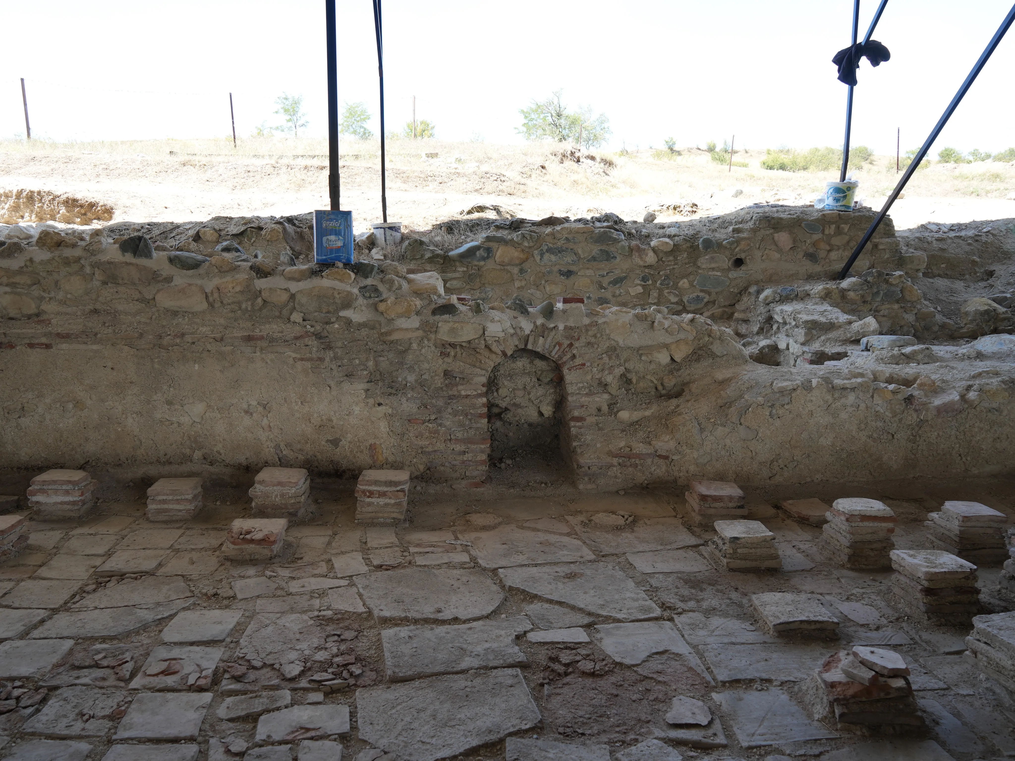 Pompeiopolis Antik Kenti'nde 800 Bin Yıllık Gıdalar Araştırılıyor! 10