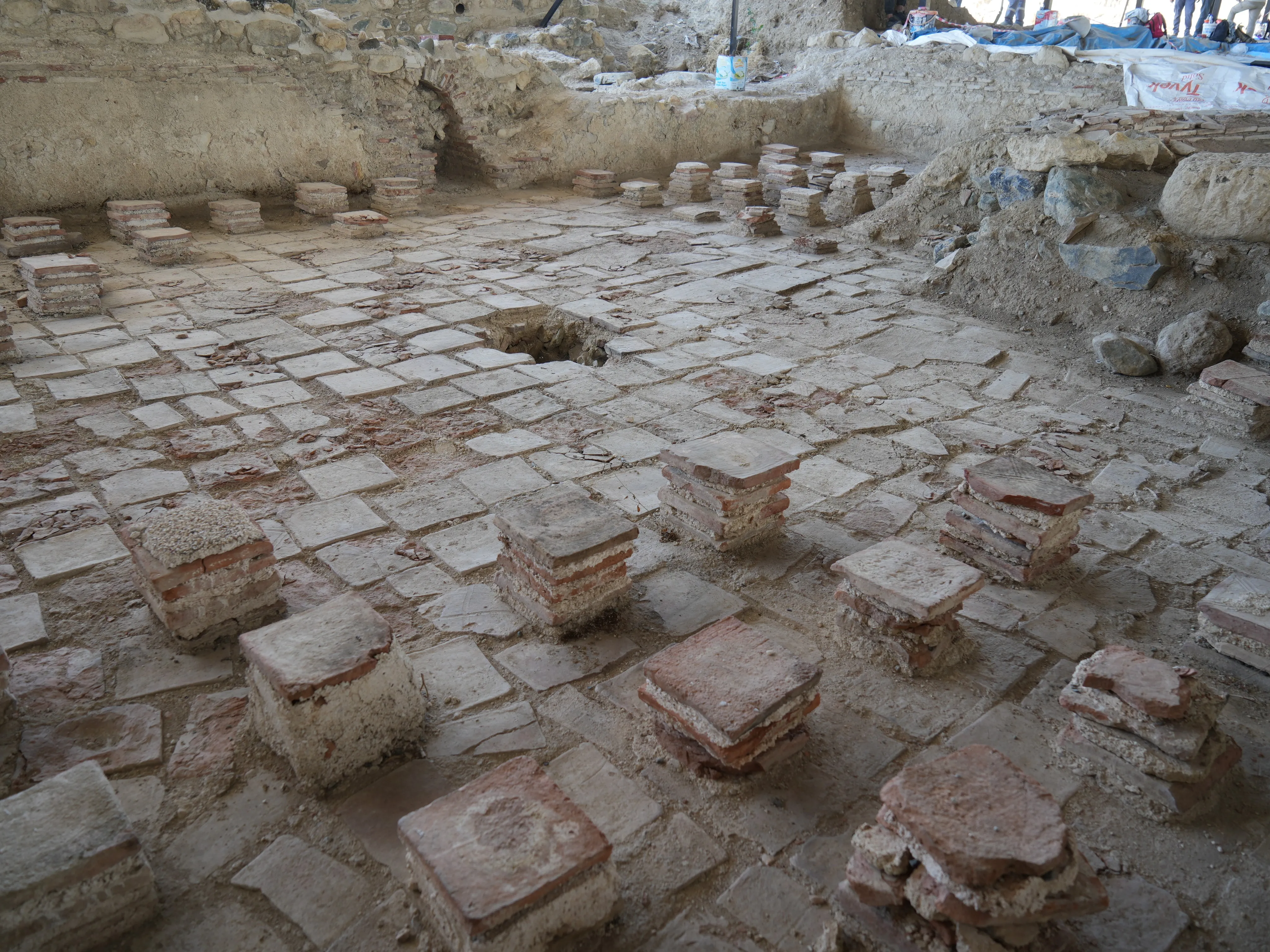 Pompeiopolis Antik Kenti'nde 800 Bin Yıllık Gıdalar Araştırılıyor! 9