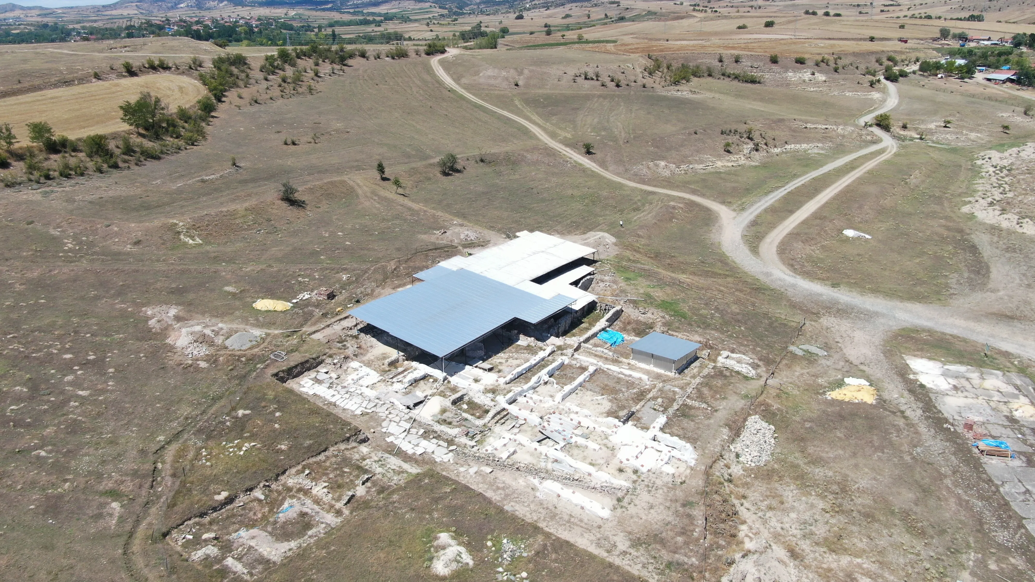 Pompeiopolis Antik Kenti'nde 800 Bin Yıllık Gıdalar Araştırılıyor!