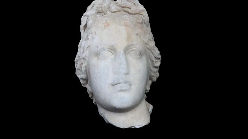 Pompeiopolis Antik Kenti'nde Bulunan Afrodit Heykelini Yeniden Yaptı