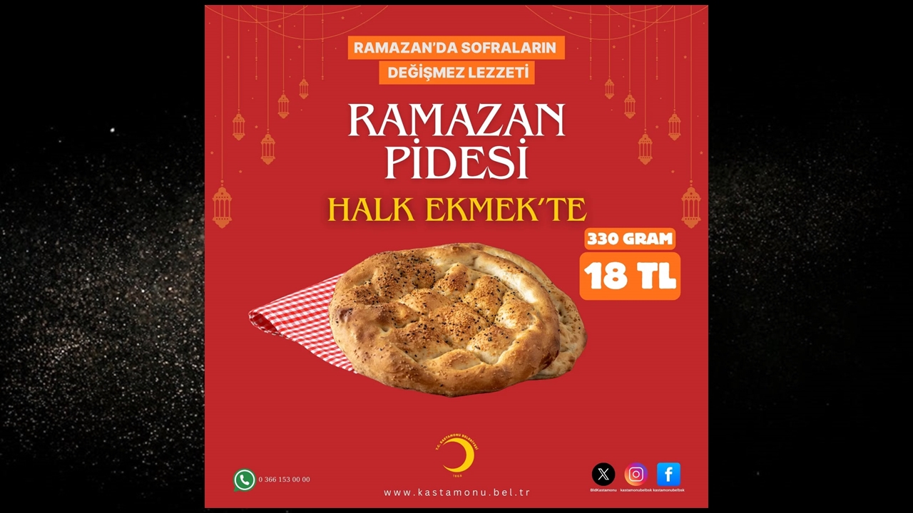 Ramazan Pidesi Belediye