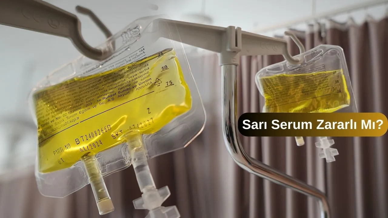 Sarı Serum Nedir, Ne Işe Yarar, Içeriğinde Ne Var Sarı Serum Zararlı Mı