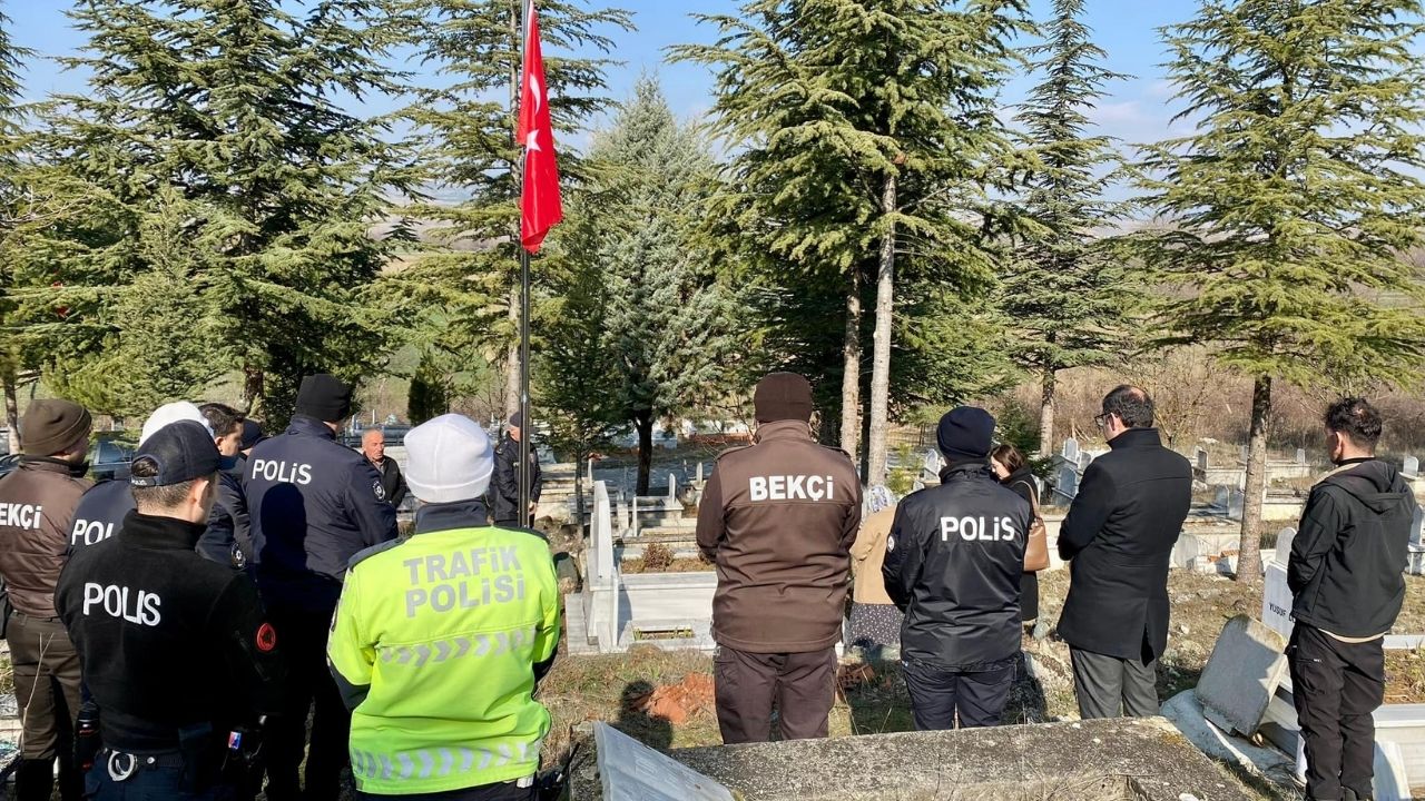 Şehit Bekçi Şaban Demir, Taşköprü’de Ölüm Yıldönümünde Anıldı (1)