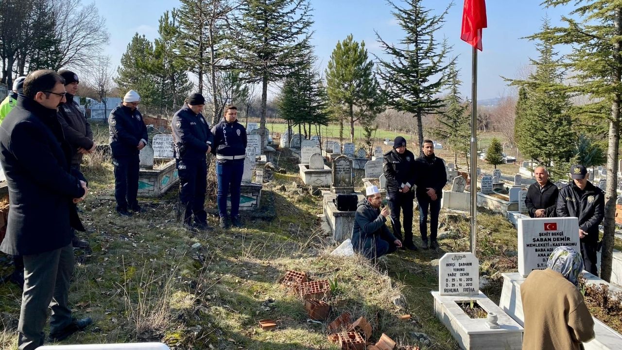 Şehit Bekçi Şaban Demir, Taşköprü’de Ölüm Yıldönümünde Anıldı (2)