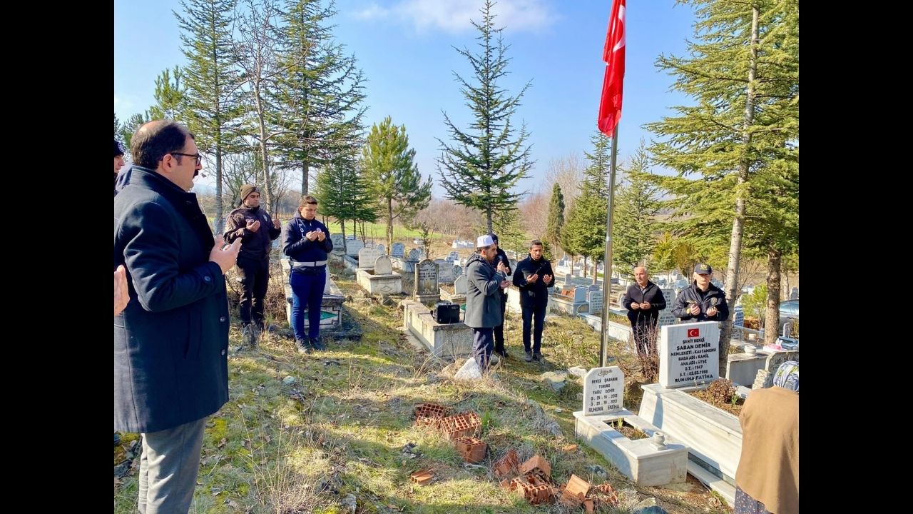 Şehit Bekçi Şaban Demir, Taşköprü’de Ölüm Yıldönümünde Anıldı (3)